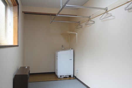 洗濯機&物干しスペース 洗濯機&物干しスペース