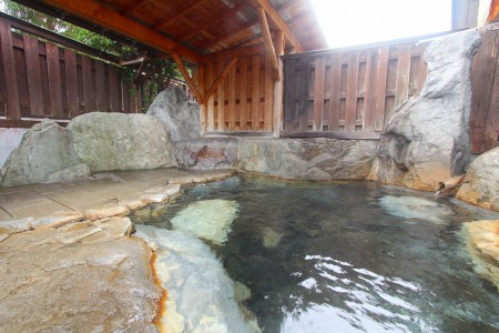 露天風呂(男湯1 女湯1) 露天風呂(男湯1 女湯1)