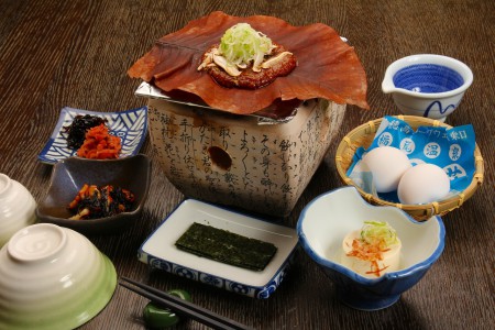 飛騨名物朴葉味噌焼き 飛騨名物朴葉味噌焼き