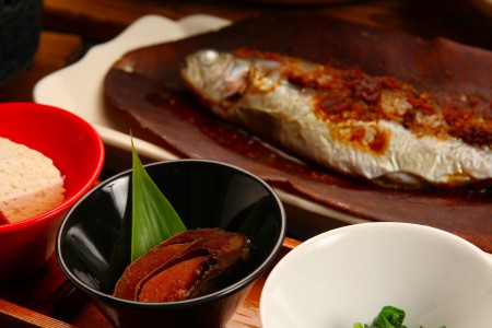 飛騨名物朴葉味噌焼き 飛騨名物朴葉味噌焼き
