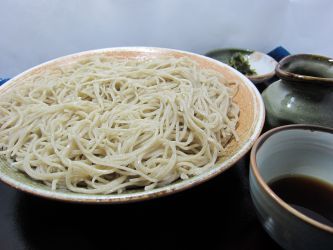 奥飛騨の美味しい水で仕上がったそば 奥飛騨の美味しい水で仕上がったそば